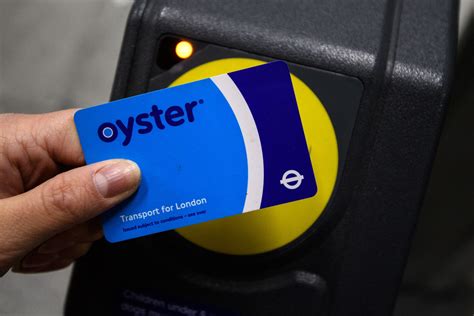 transport for london oyster cards